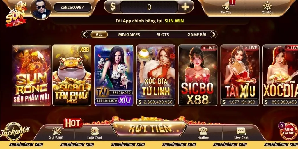 Khám Phá Thế Giới Hấp Dẫn khi tải Sunwin - Nơi Giao Thoa Giữa Giải Trí Và Cơ Hội Chiến Thắng 1 Game sunwin ra đời nhằm đáp ứng nhu cầu giải trí cho người chơ